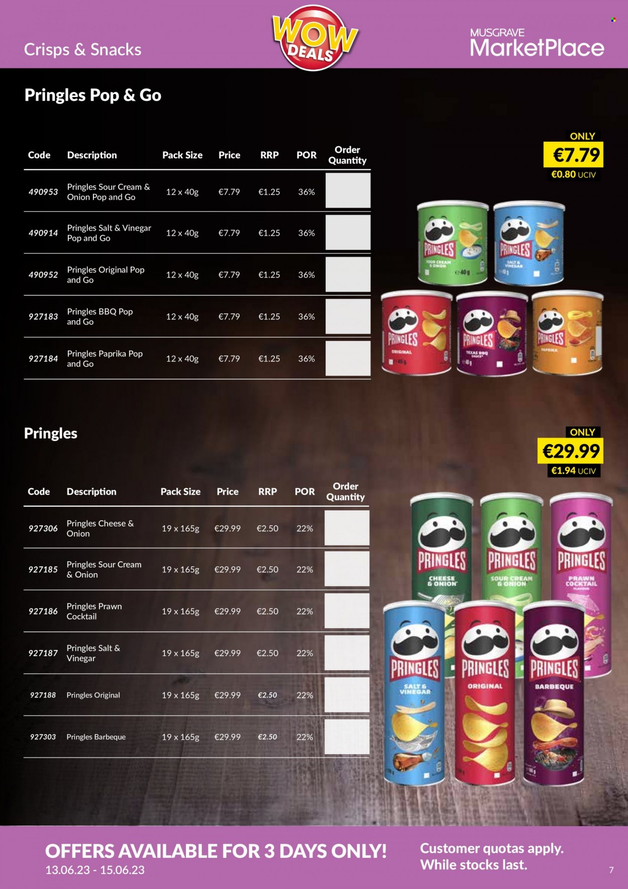 MUSGRAVE Market Place offer - 13.06.2023 - 15.06.2023. Page 7
