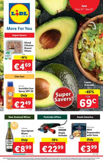 Lidl offer  - 22.06.2023 - 28.06.2023.