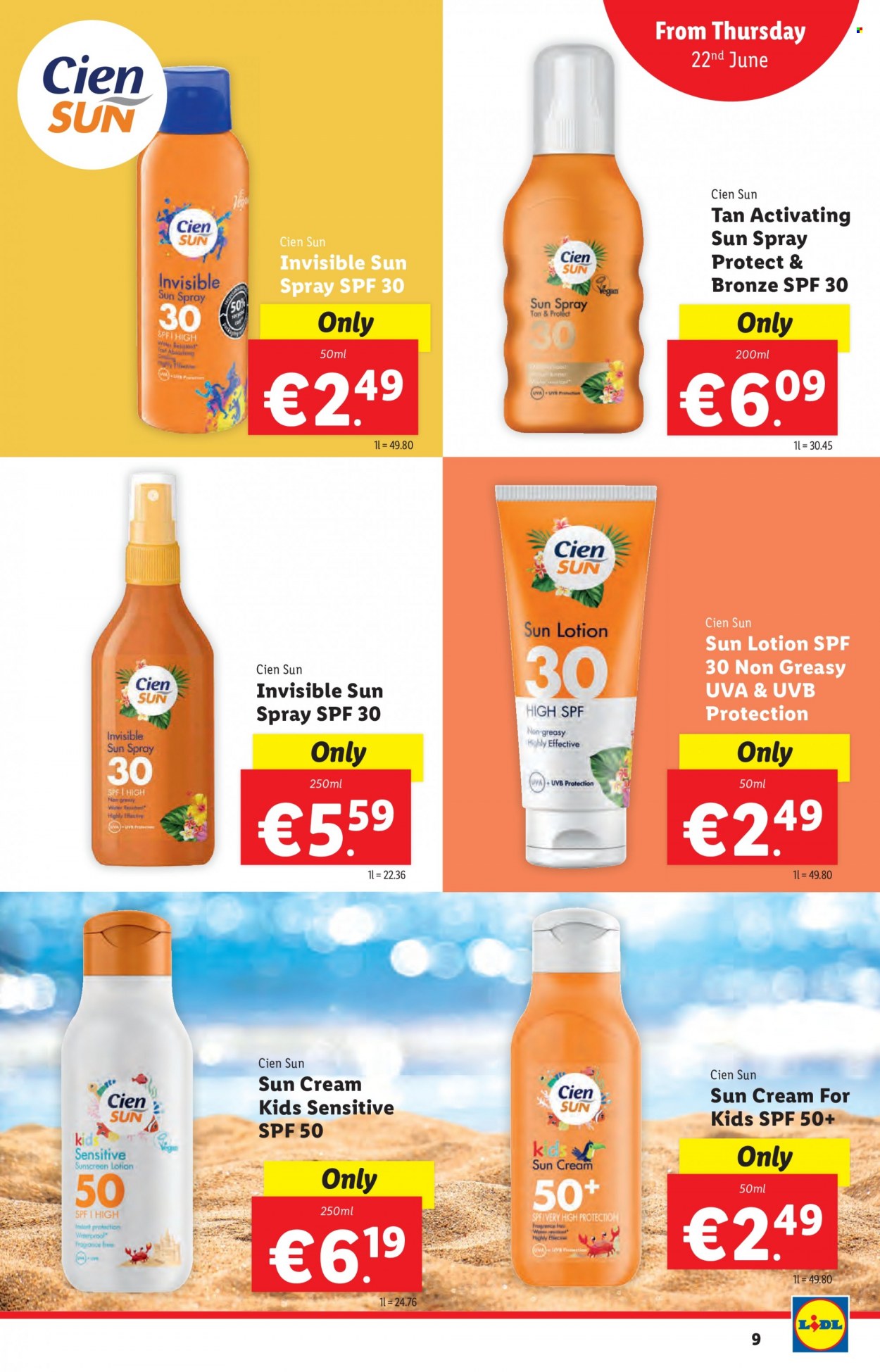 Lidl offer - 22.06.2023 - 28.06.2023. Page 9