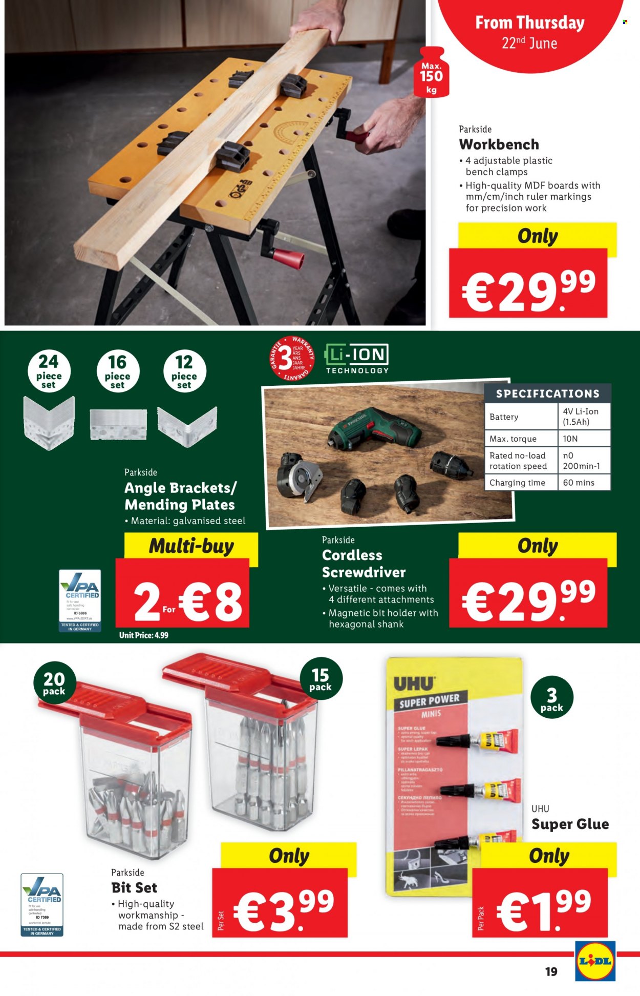 Lidl offer - 22.06.2023 - 28.06.2023. Page 19
