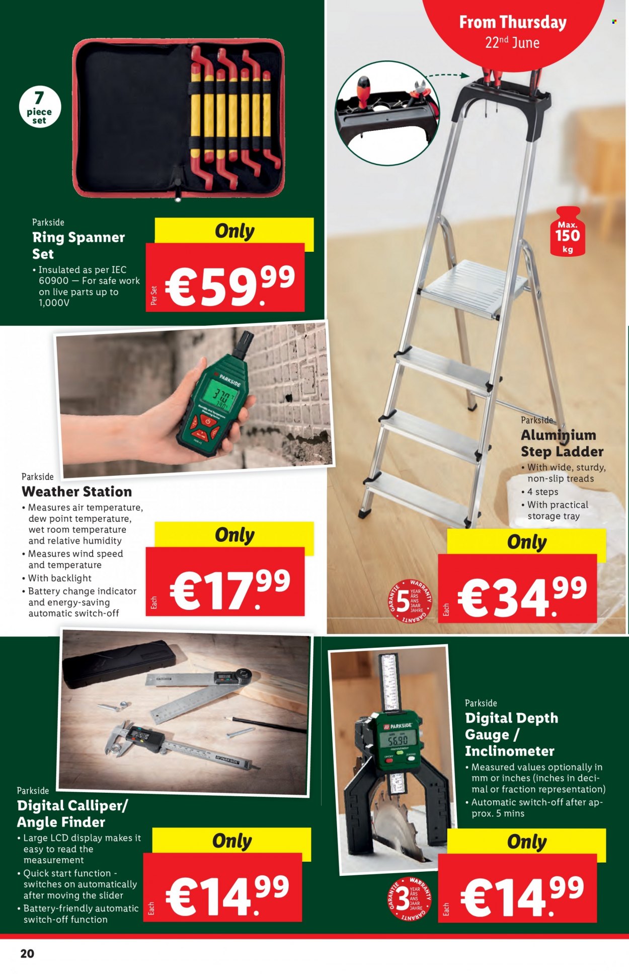 Lidl offer - 22.06.2023 - 28.06.2023. Page 20