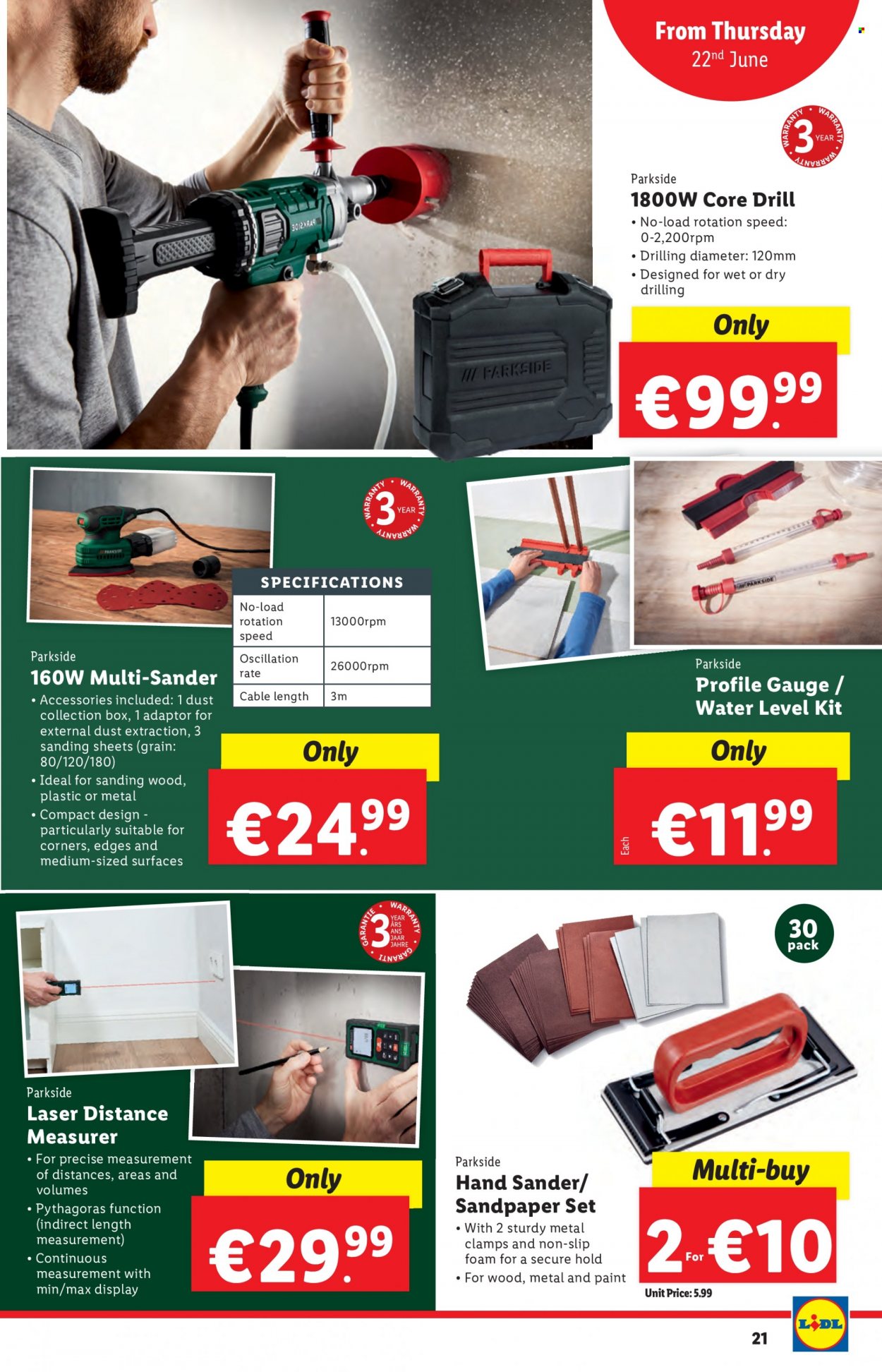 Lidl offer - 22.06.2023 - 28.06.2023. Page 21