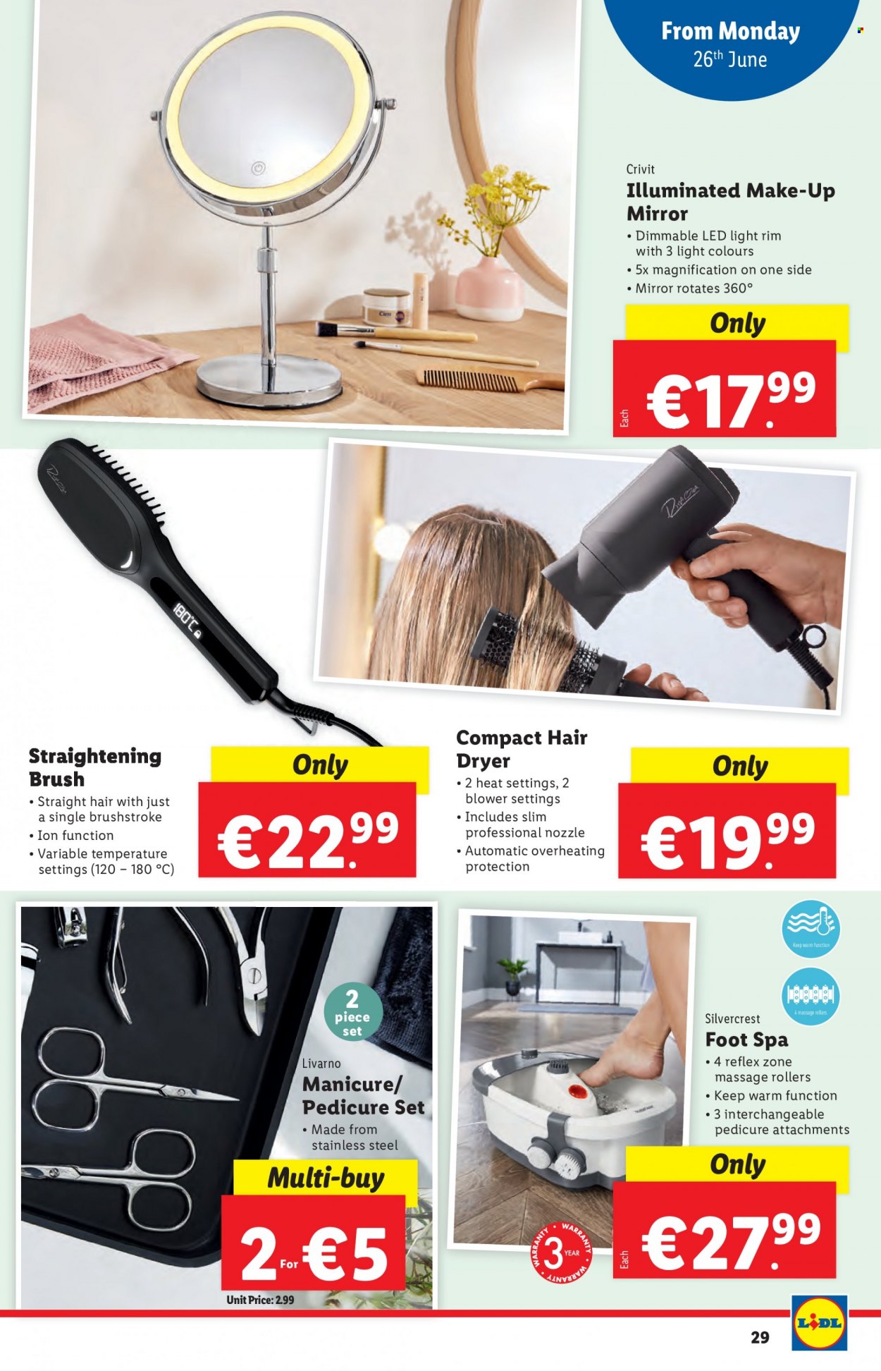 Lidl offer - 22.06.2023 - 28.06.2023. Page 29