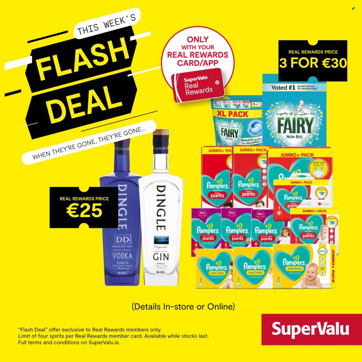SuperValu offer. Page 1