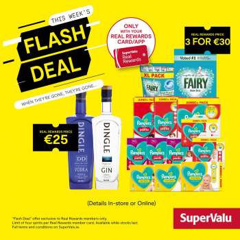 SuperValu offer .