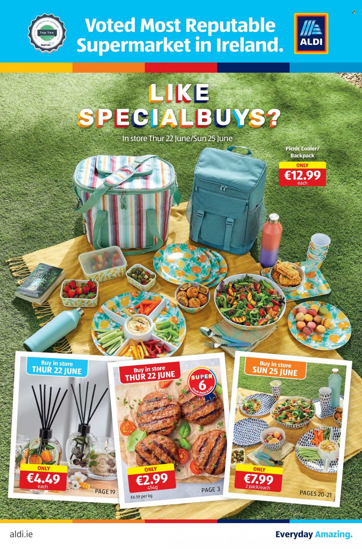 Aldi offer - 22.06.2023 - 28.06.2023. Page 1