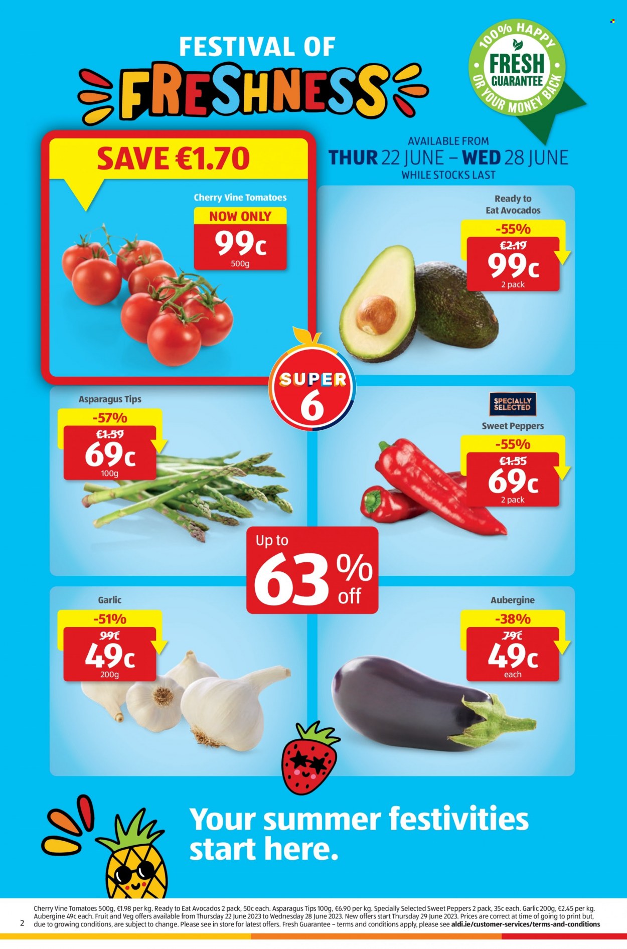 Aldi offer - 22.06.2023 - 28.06.2023. Page 2