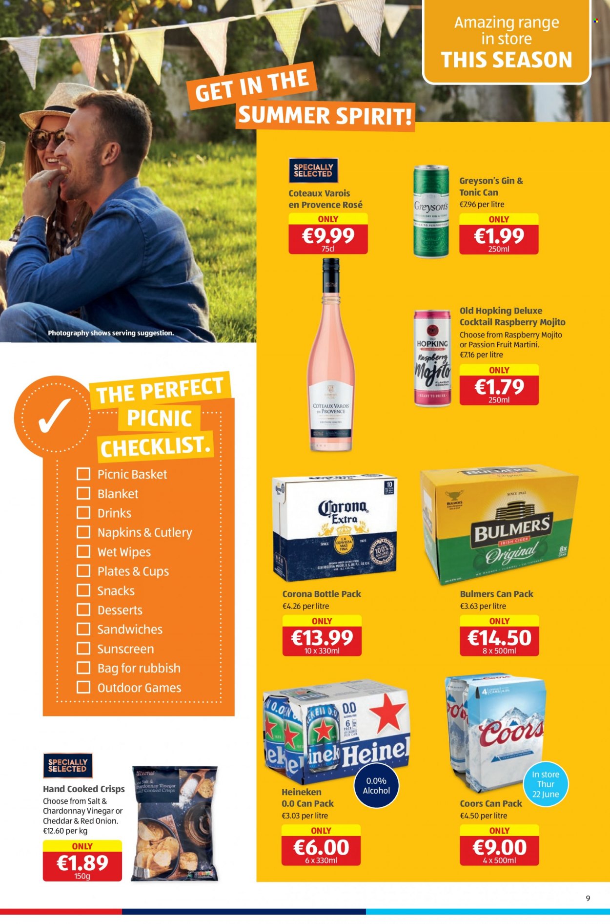 Aldi offer - 22.06.2023 - 28.06.2023. Page 9