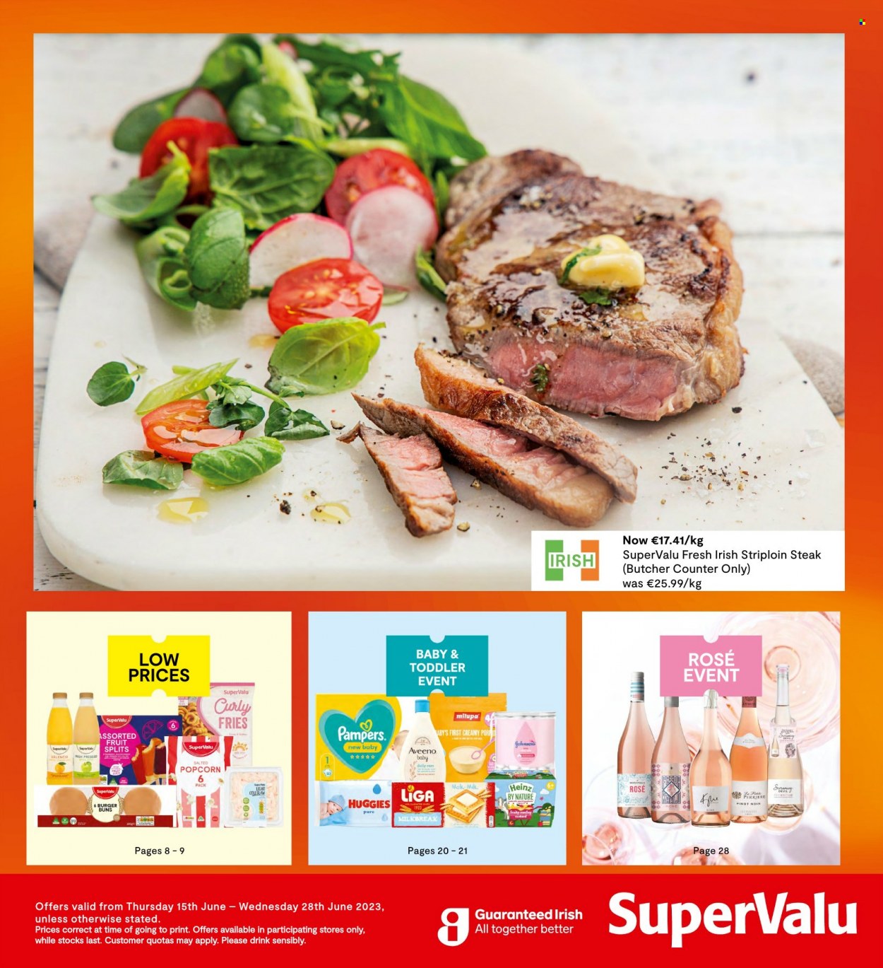 SuperValu offer - 15.06.2023 - 28.06.2023. Page 1