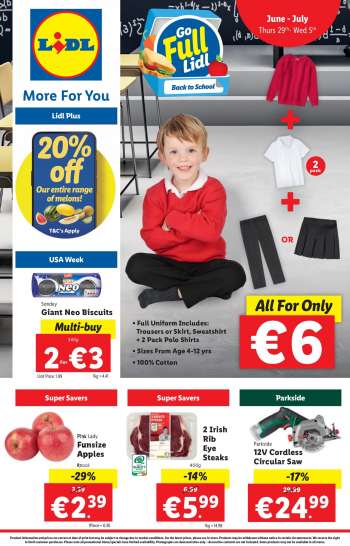 Lidl offer  - 29.06.2023 - 05.07.2023.