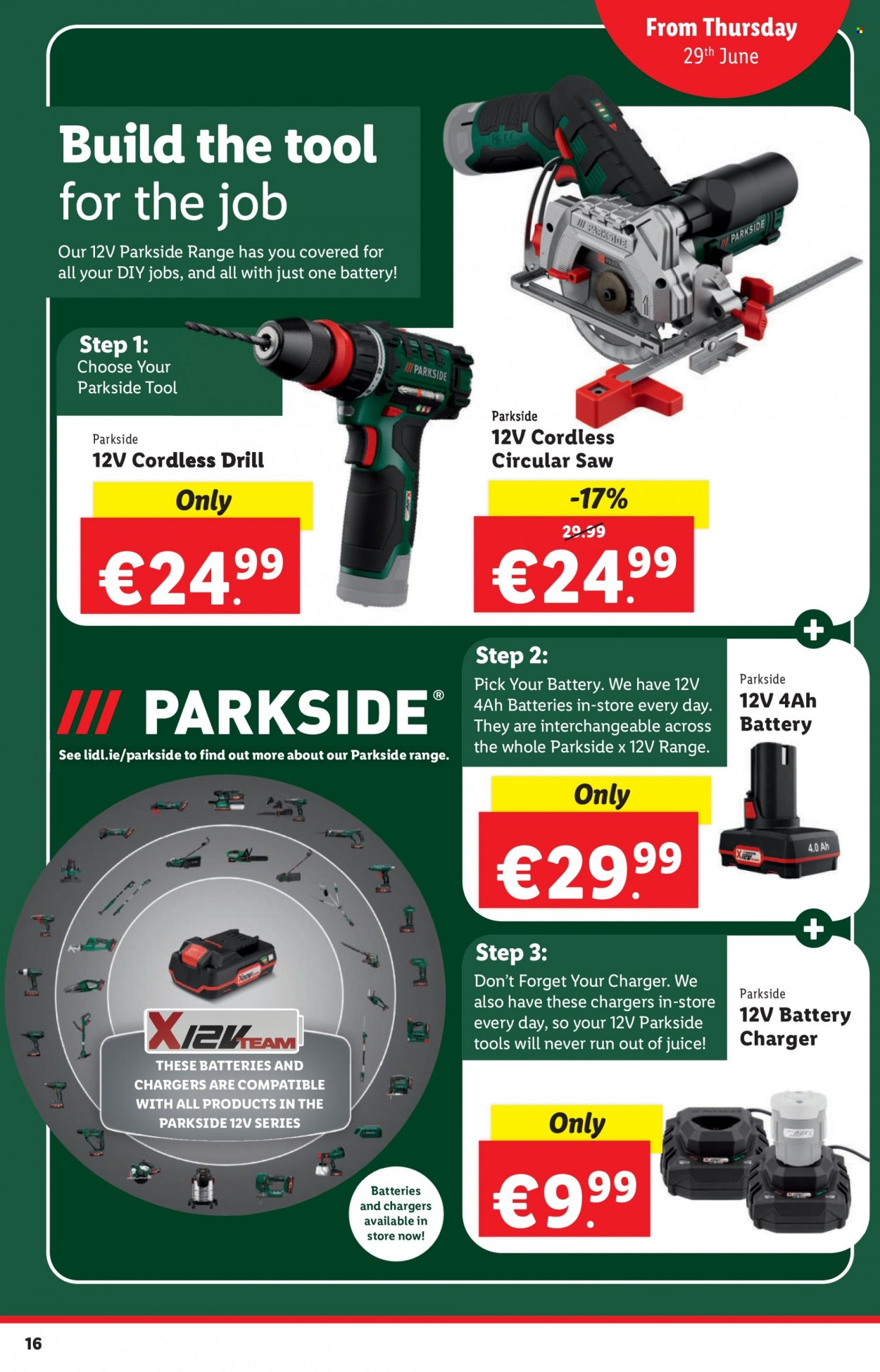 Lidl offer - 29.06.2023 - 05.07.2023. Page 16