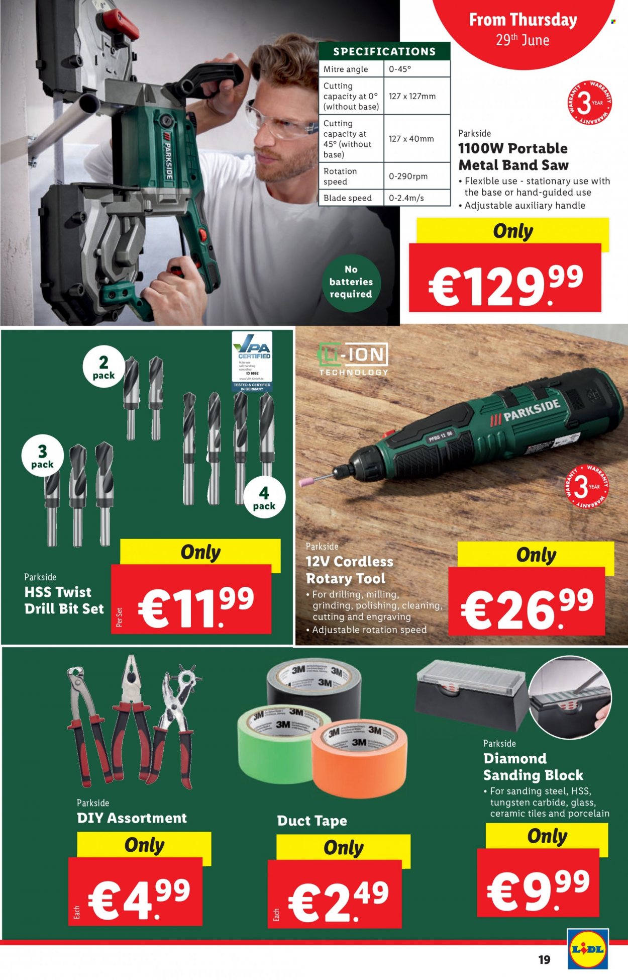 Lidl offer - 29.06.2023 - 05.07.2023. Page 19