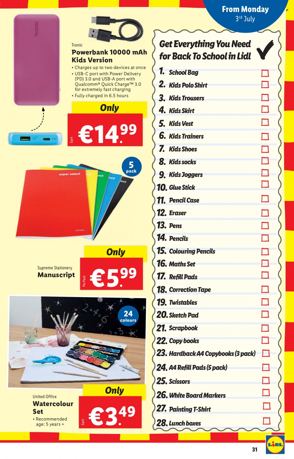Lidl offer - 29.06.2023 - 05.07.2023. Page 31