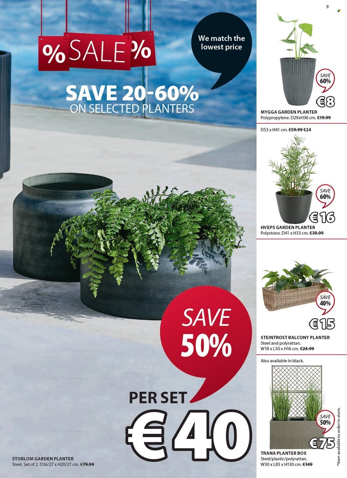JYSK offer - 01.06.2023 - 05.07.2023. Page 9