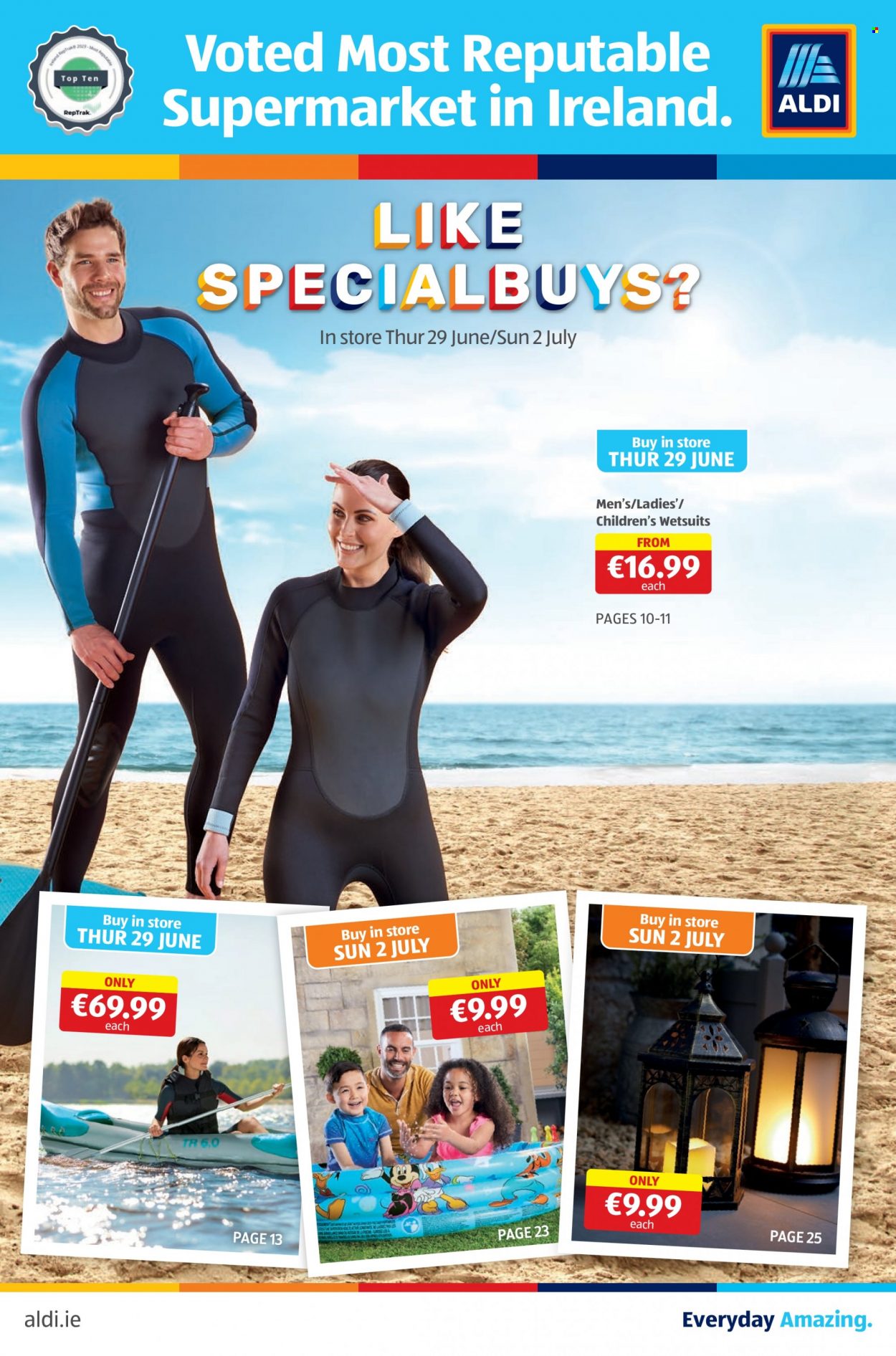 Aldi offer - 29.06.2023 - 05.07.2023. Page 1