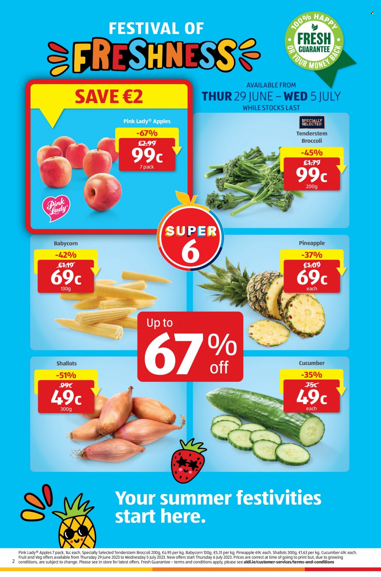 Aldi offer - 29.06.2023 - 05.07.2023. Page 2