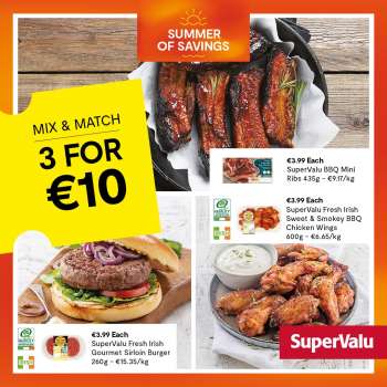 SuperValu offer .
