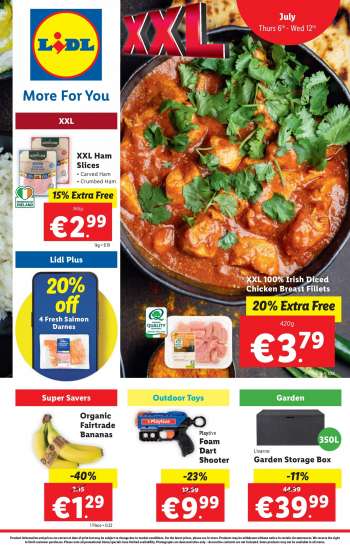 Lidl offer  - 06.07.2023 - 12.07.2023.