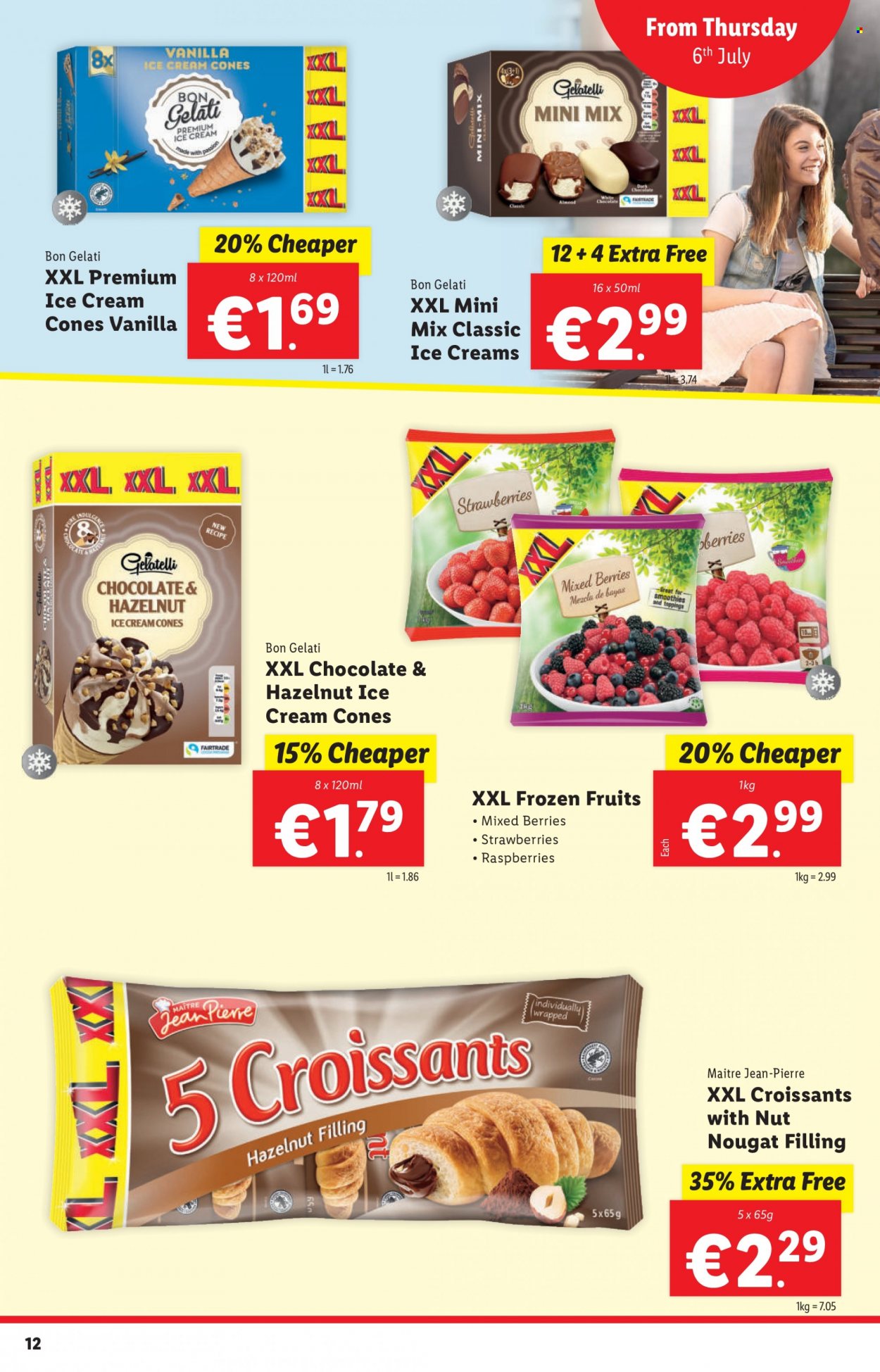 Lidl offer - 06.07.2023 - 12.07.2023. Page 12