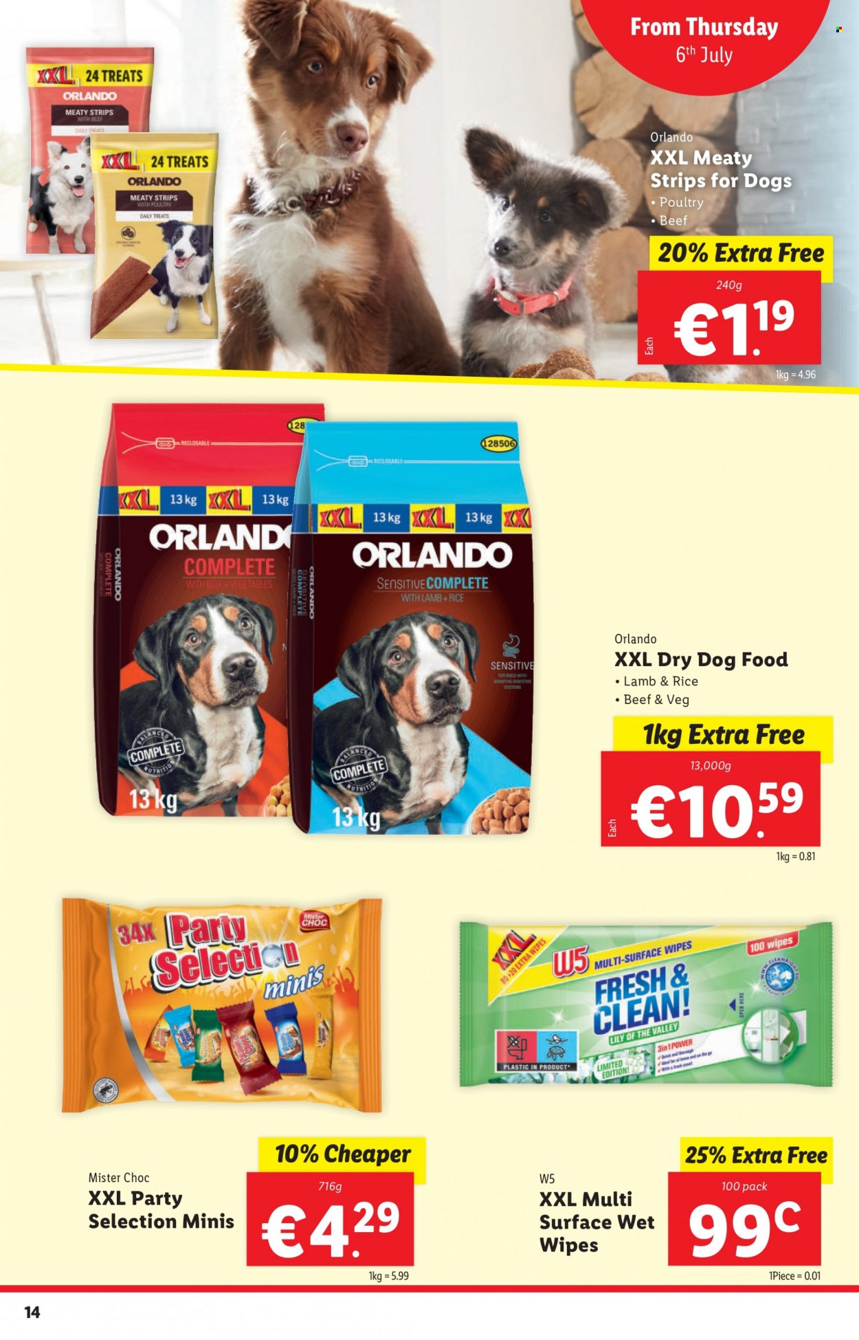 Lidl offer - 06.07.2023 - 12.07.2023. Page 14