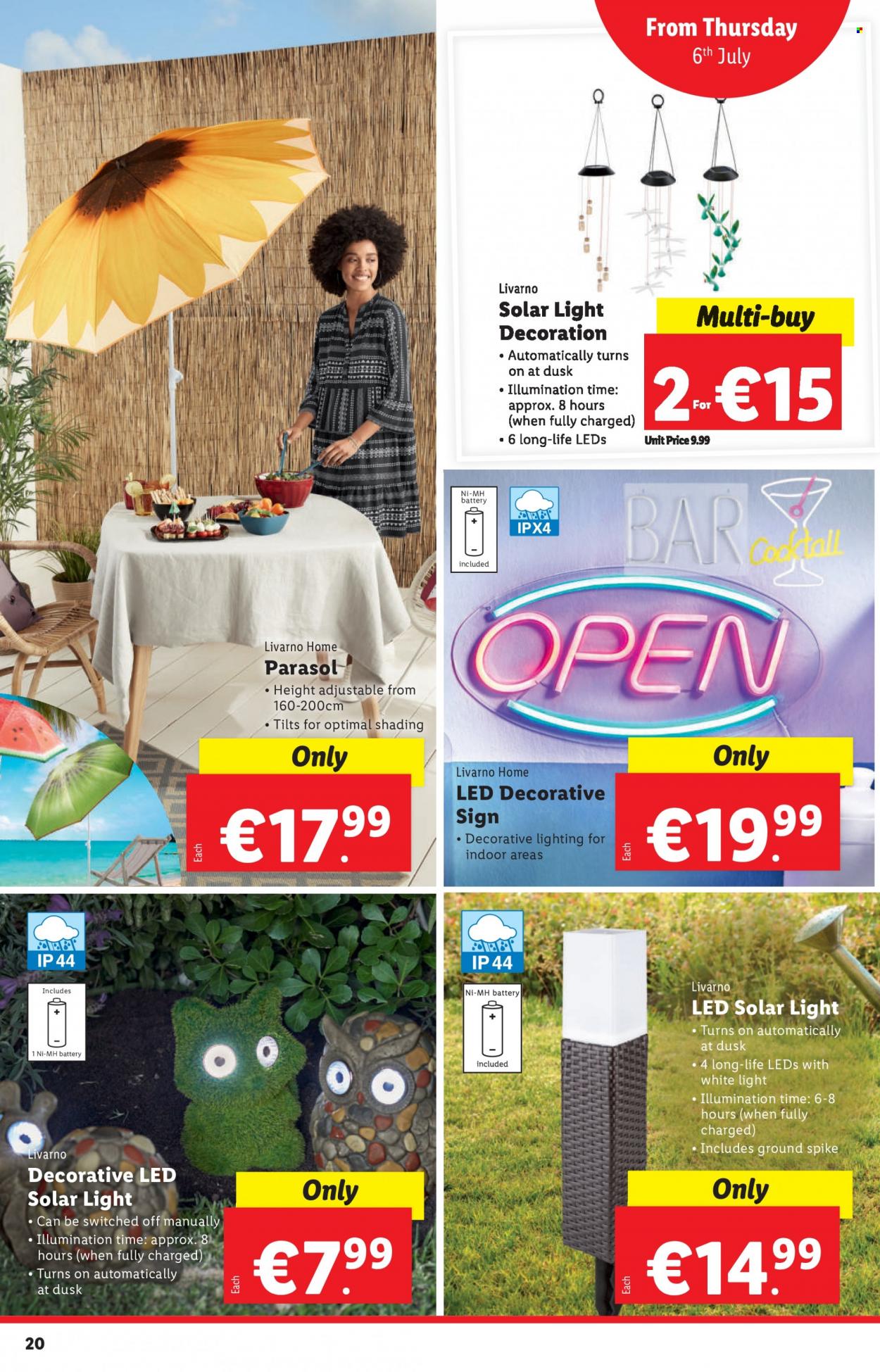 Lidl offer - 06.07.2023 - 12.07.2023. Page 20