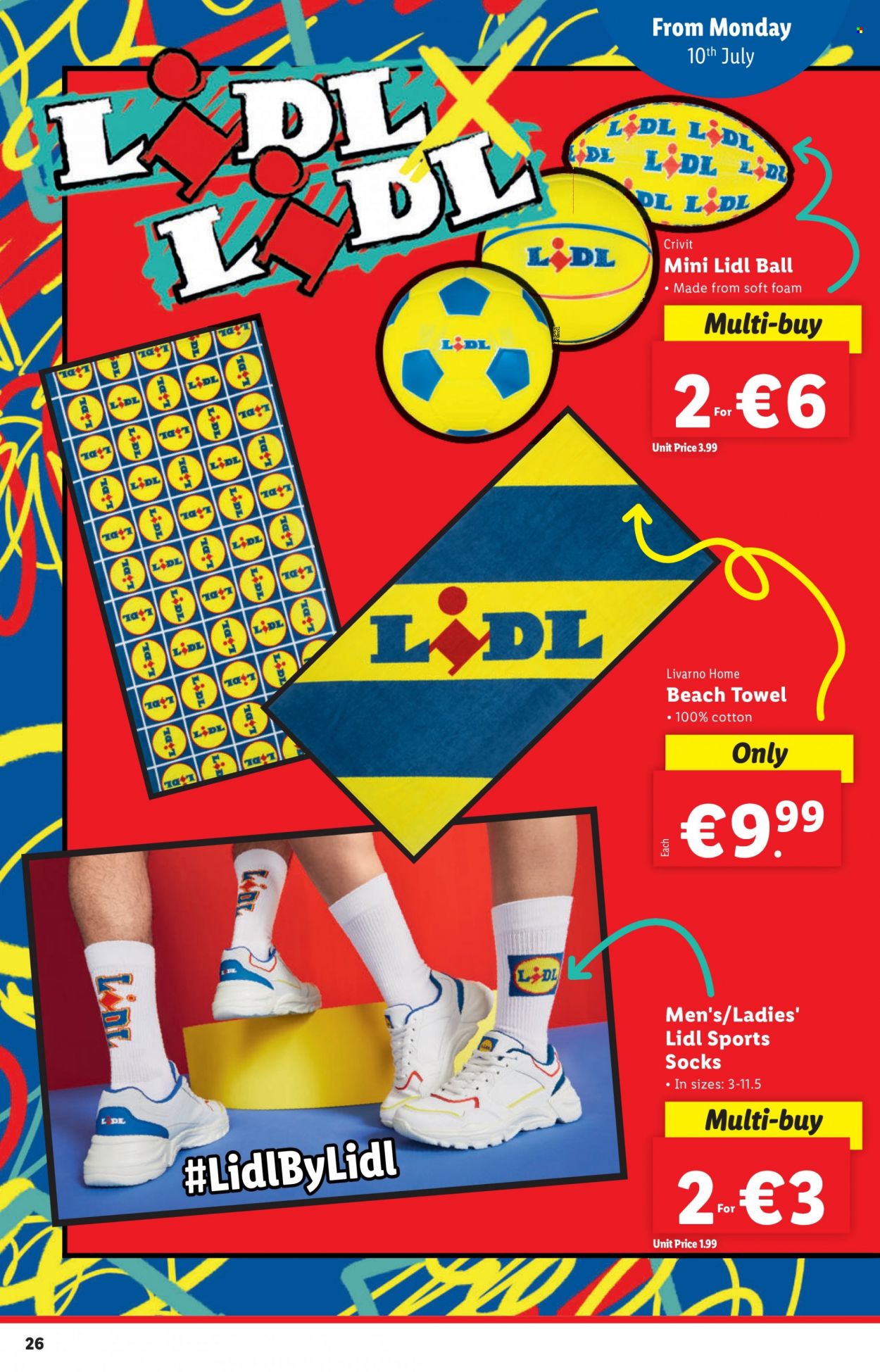 Lidl offer - 06.07.2023 - 12.07.2023. Page 26