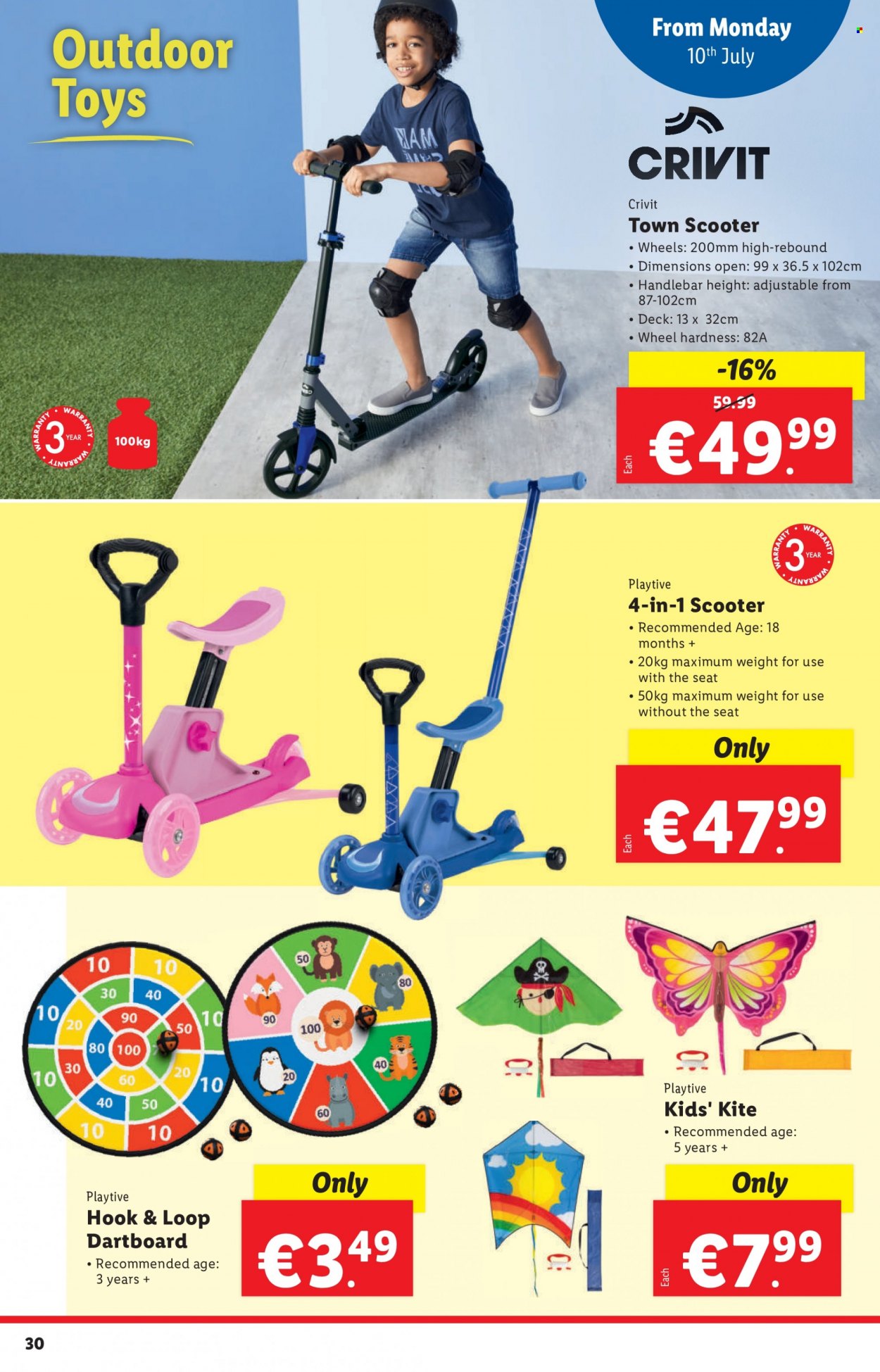 Lidl offer - 06.07.2023 - 12.07.2023. Page 30