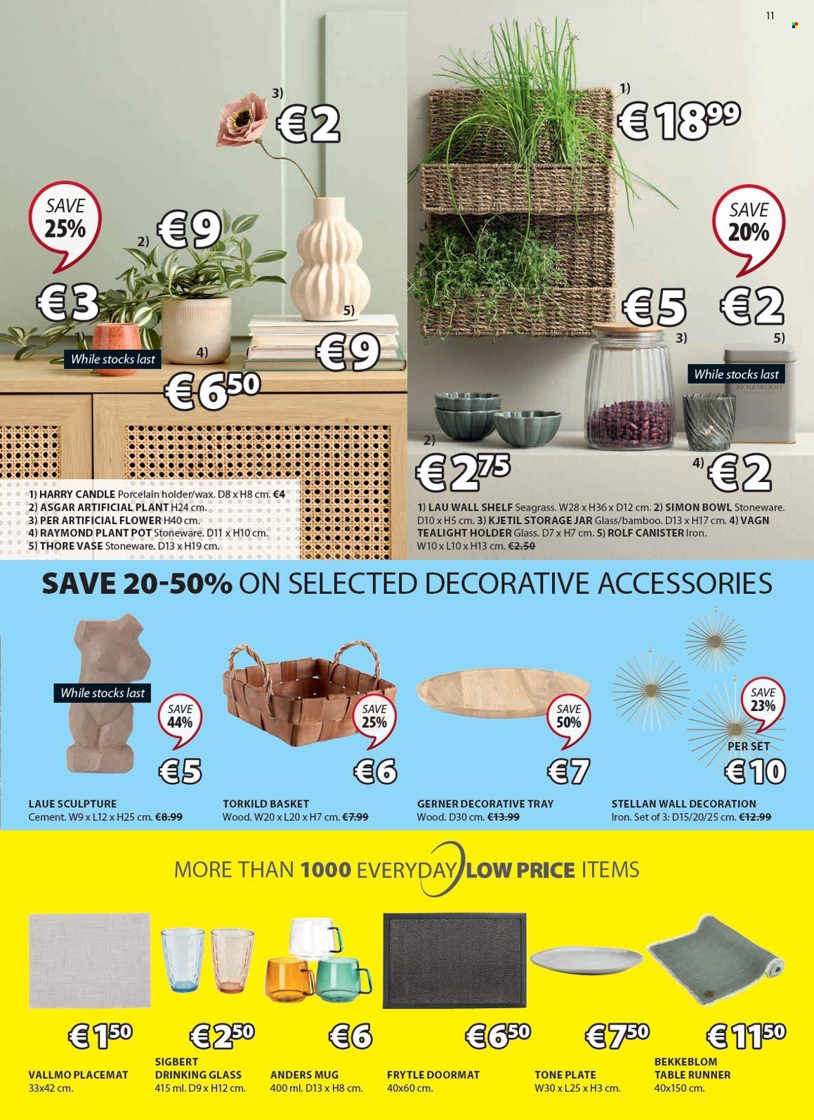 JYSK offer - 01.06.2023 - 05.07.2023. Page 11