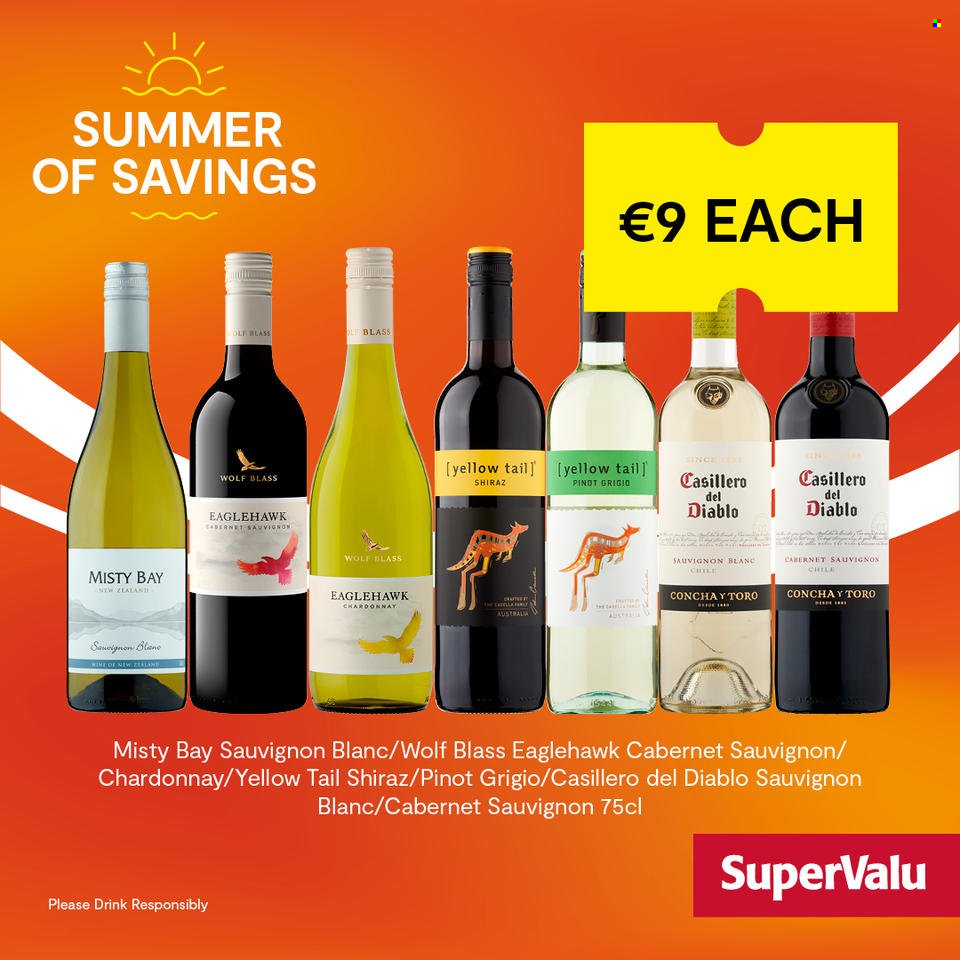 SuperValu offer. Page 1