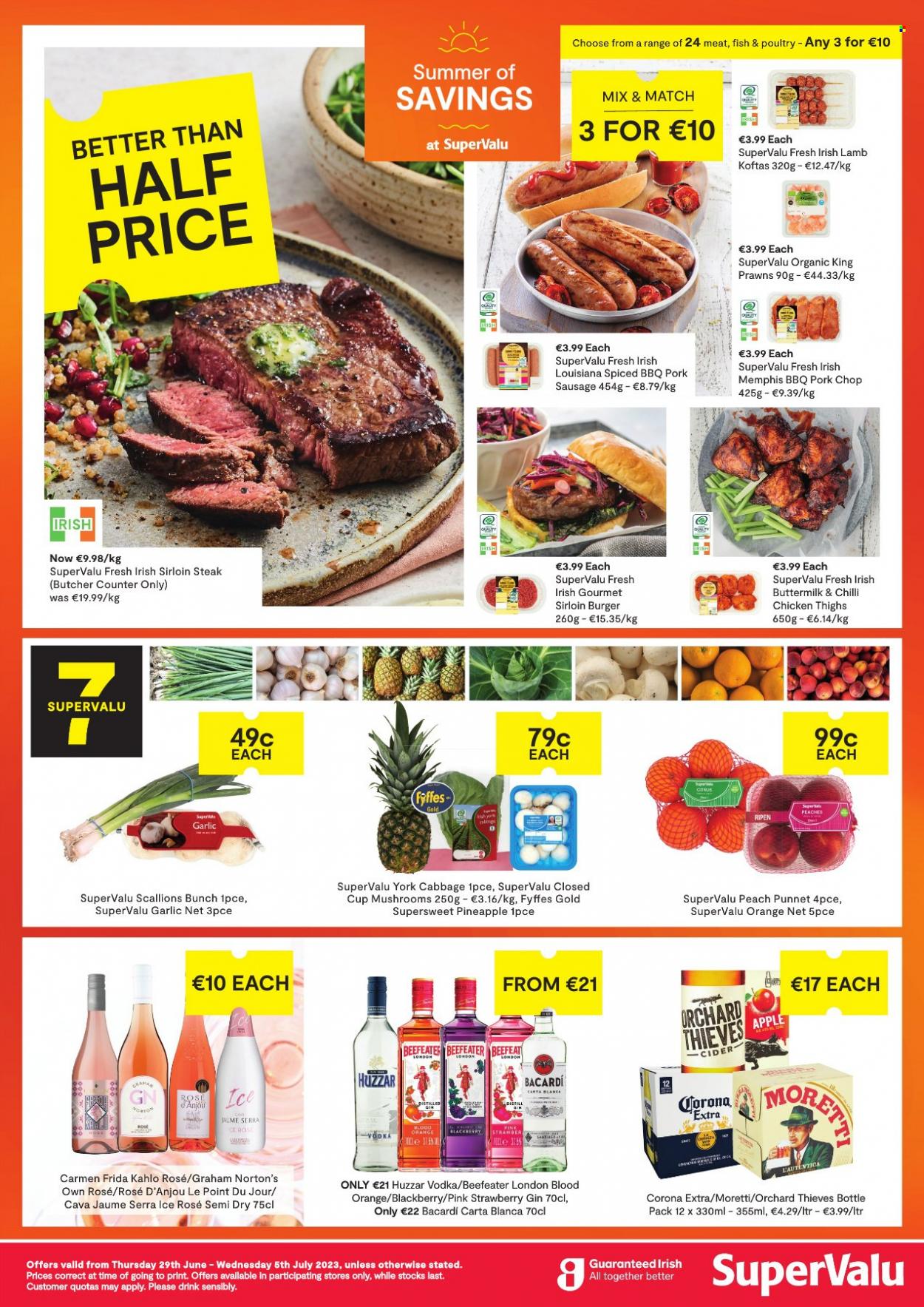 SuperValu offer - 29.06.2023 - 05.07.2023. Page 1