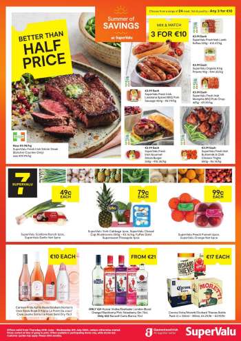 SuperValu offer  - 29.06.2023 - 05.07.2023.