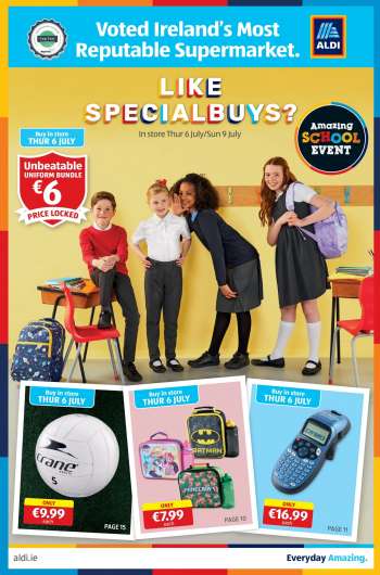 Aldi offer  - 06.06.2023 - 12.07.2023.