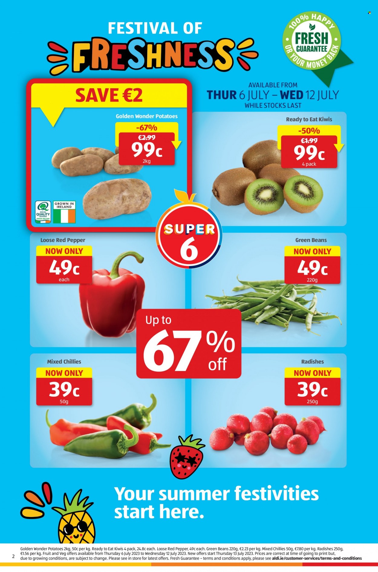 Aldi offer - 06.06.2023 - 12.07.2023. Page 2