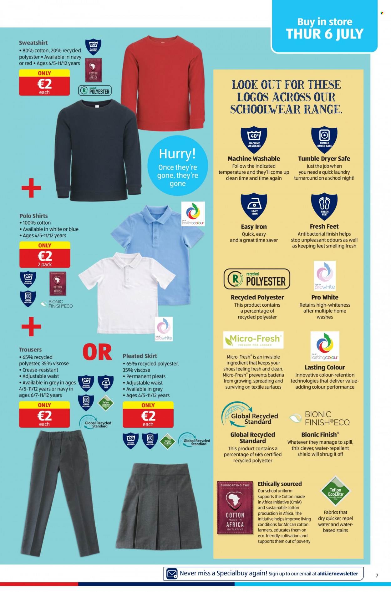 Aldi offer - 06.06.2023 - 12.07.2023. Page 7