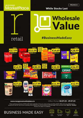 MUSGRAVE Market Place offer  - 02.07.2023 - 29.07.2023.