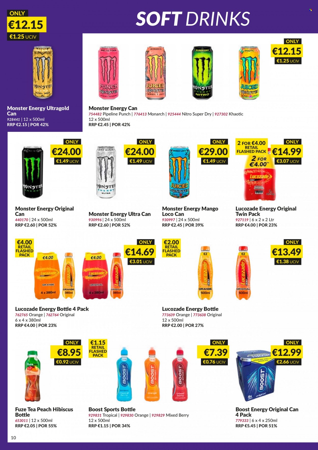 MUSGRAVE Market Place offer - 02.07.2023 - 29.07.2023. Page 10