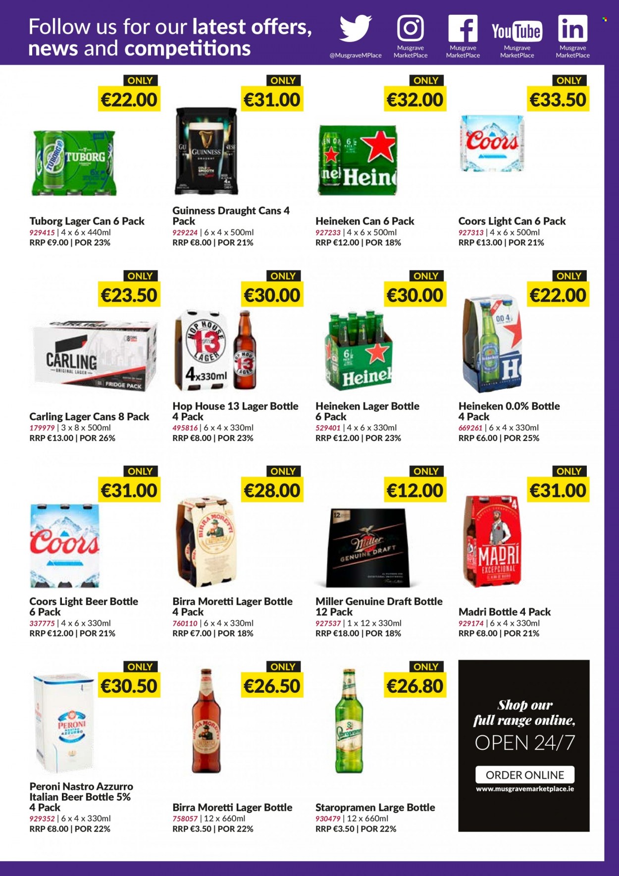 MUSGRAVE Market Place offer - 02.07.2023 - 29.07.2023. Page 31