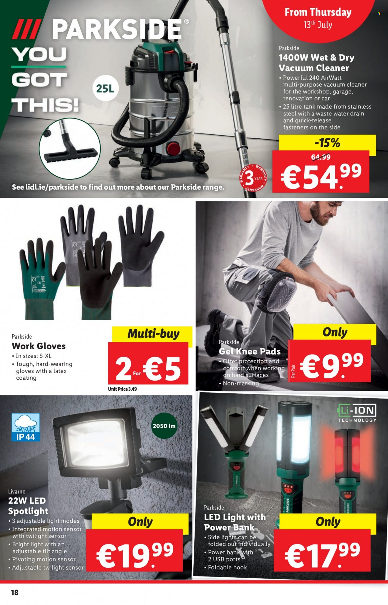 Lidl offer - 13.07.2023 - 19.07.2023. Page 18