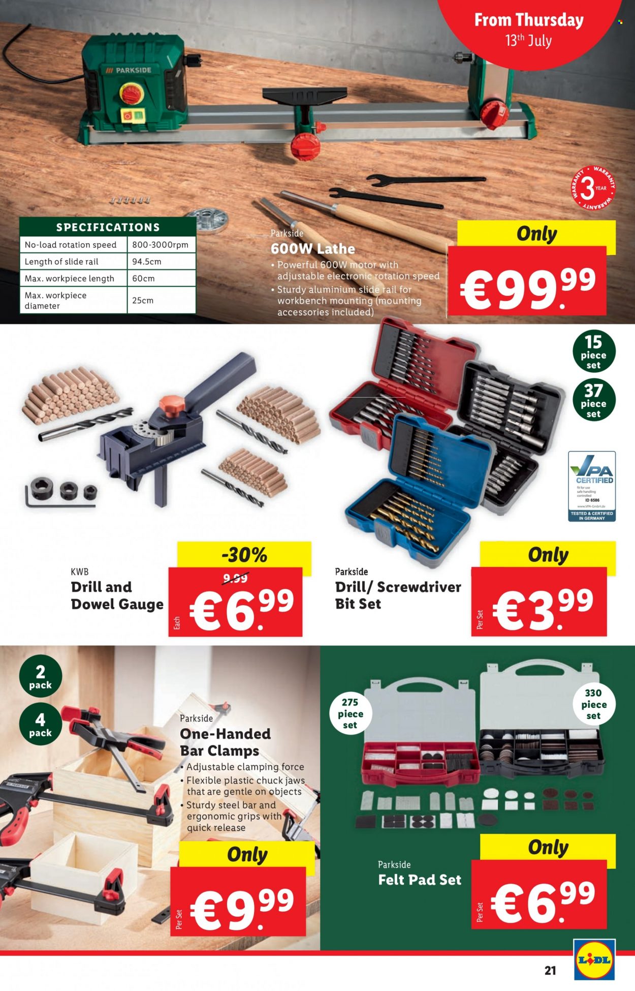 Lidl offer - 13.07.2023 - 19.07.2023. Page 21