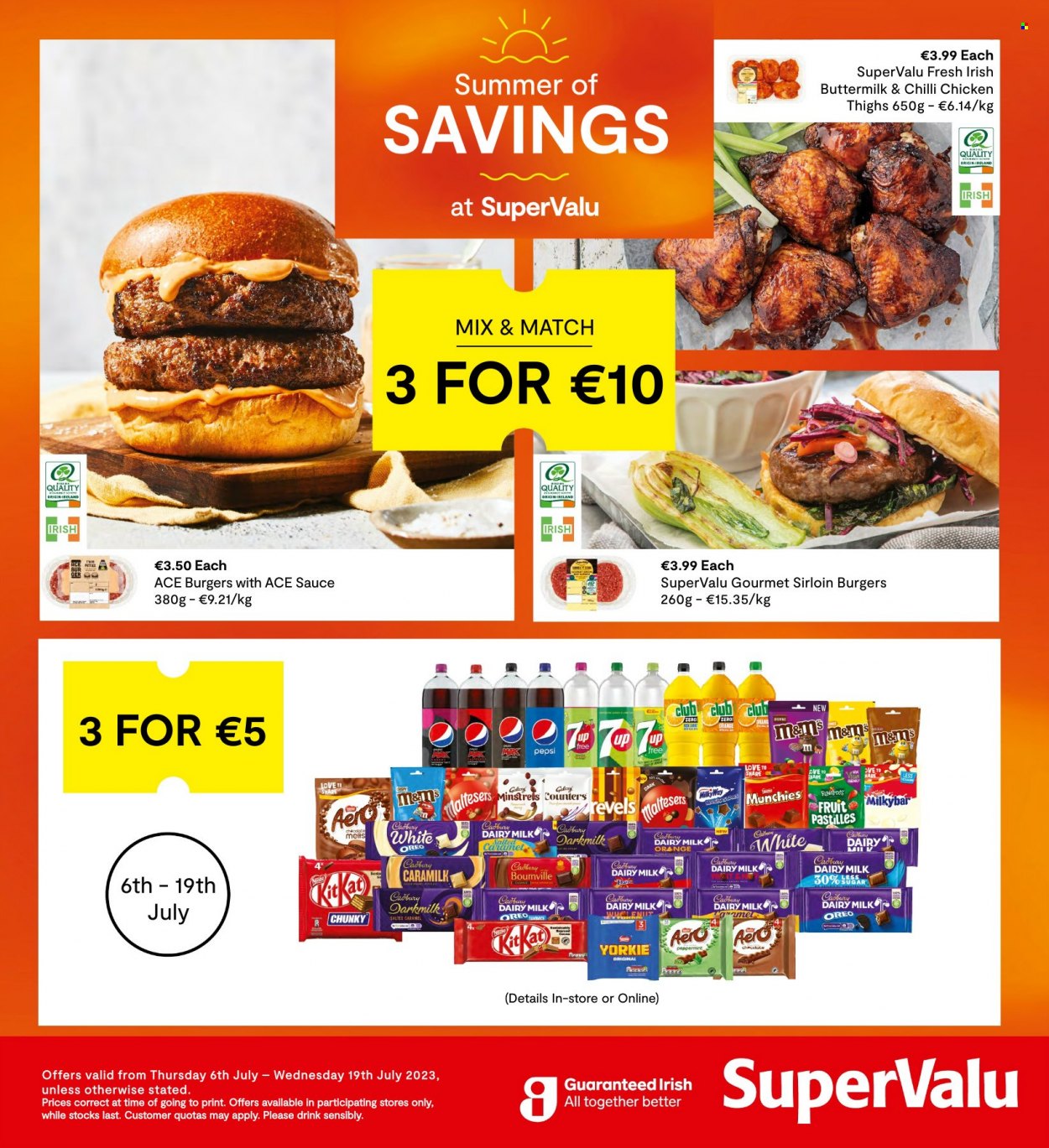 SuperValu offer - 06.07.2023 - 19.07.2023. Page 1