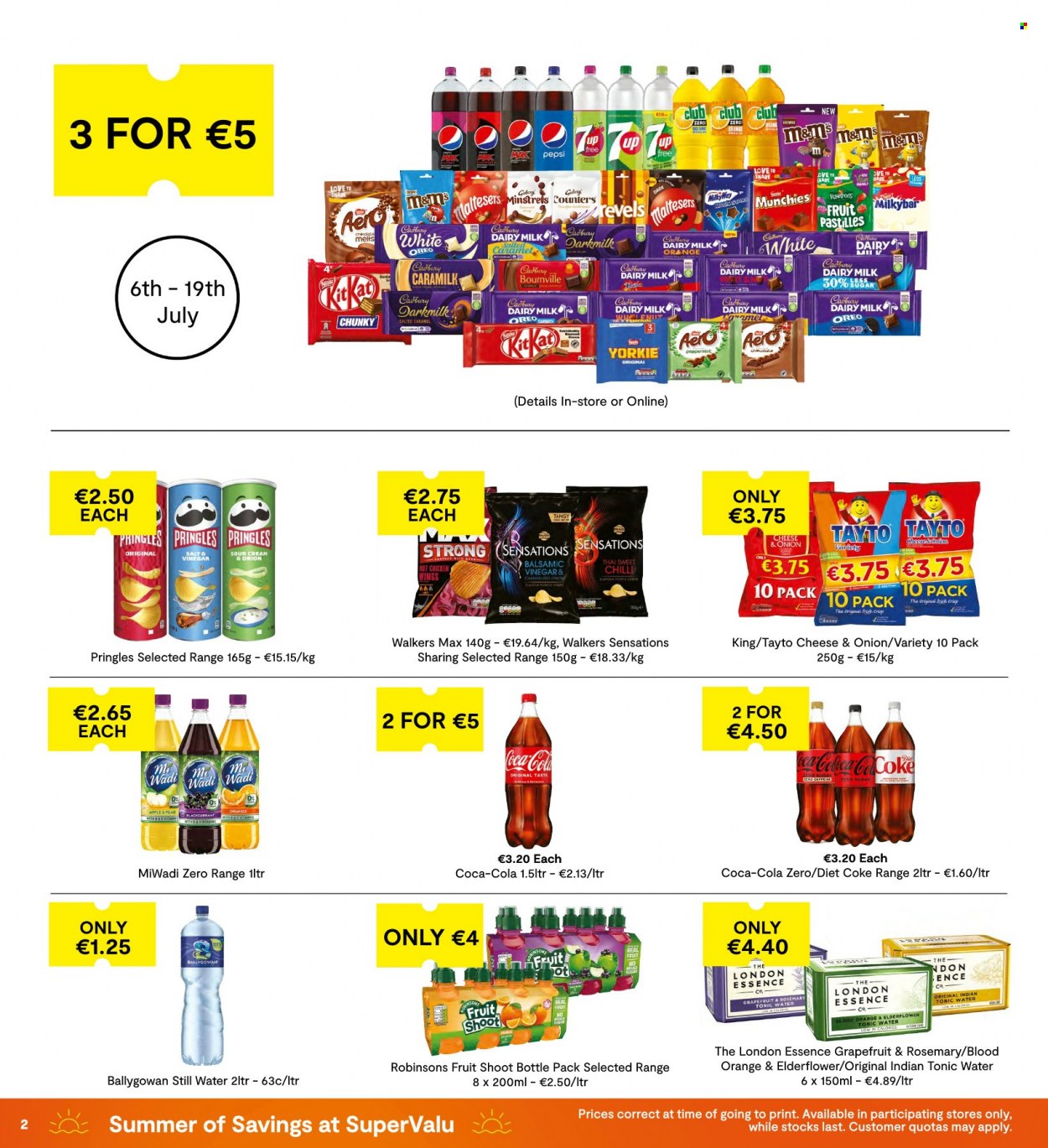 SuperValu offer - 06.07.2023 - 19.07.2023. Page 20