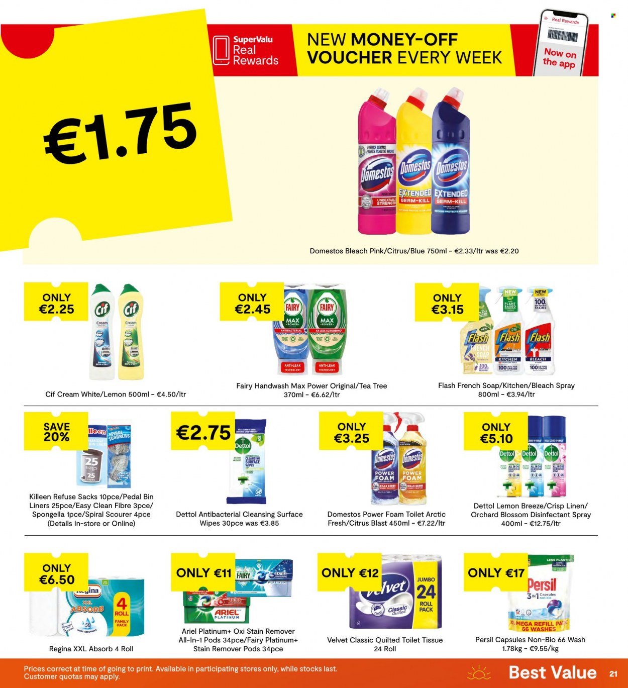 SuperValu offer - 06.07.2023 - 19.07.2023. Page 23