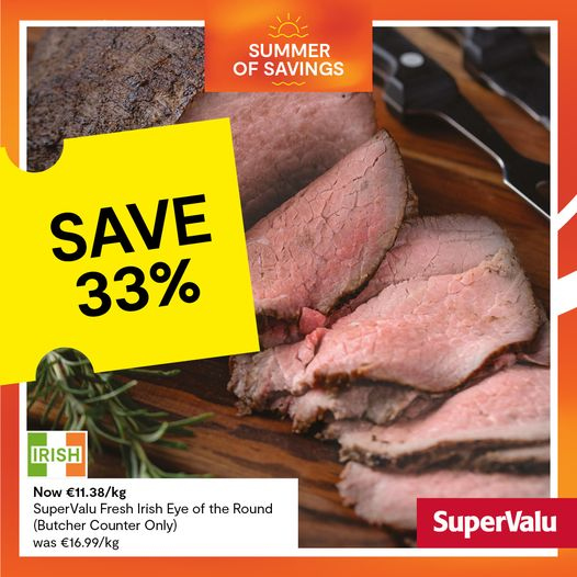 SuperValu offer. Page 1