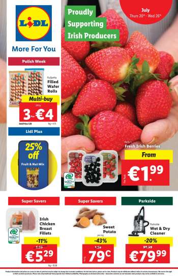 Lidl offer  - 20.07.2023 - 26.07.2023.