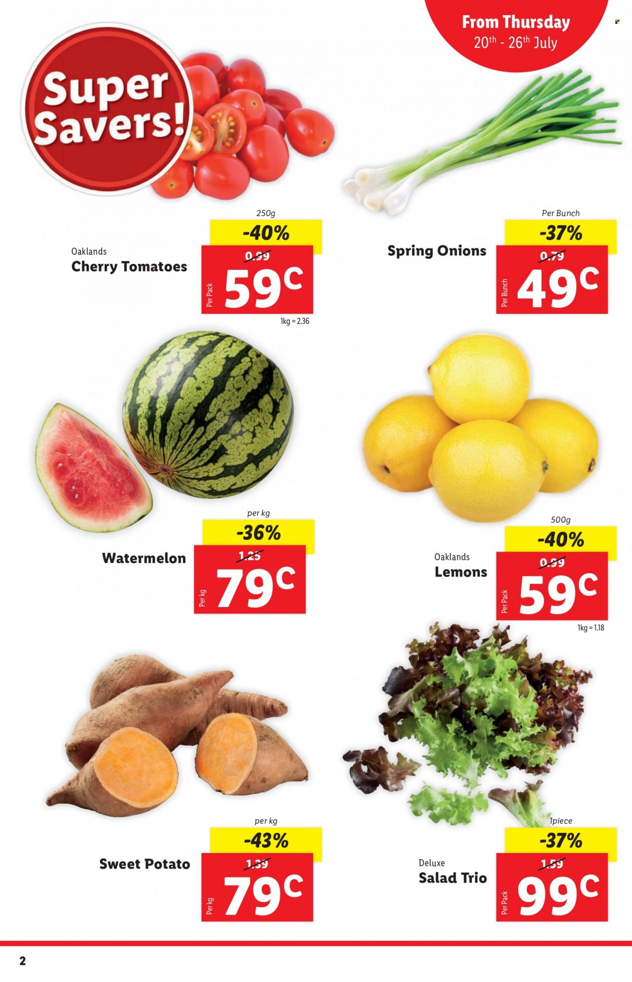 Lidl offer - 20.07.2023 - 26.07.2023. Page 2