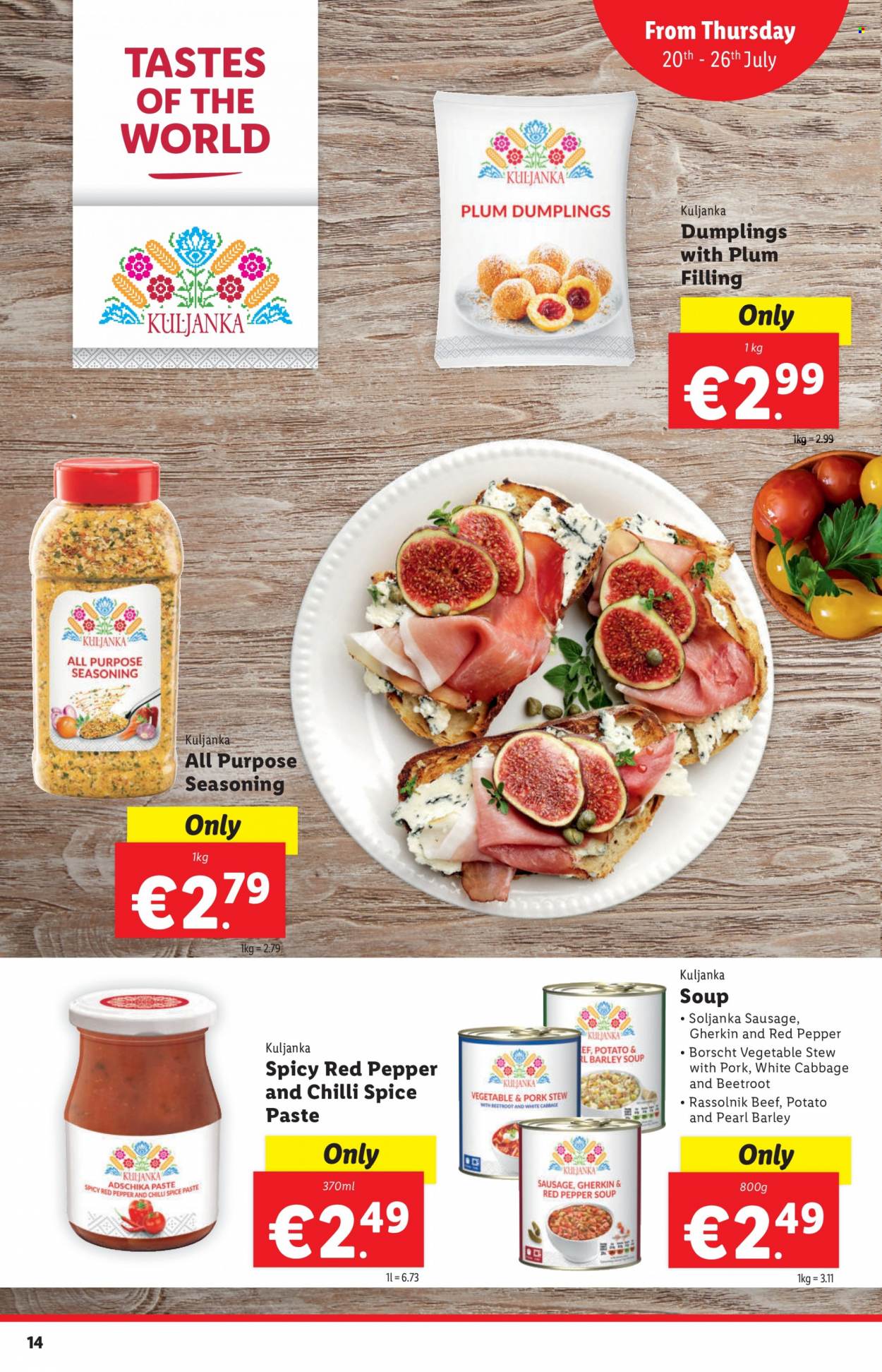 Lidl offer - 20.07.2023 - 26.07.2023. Page 14