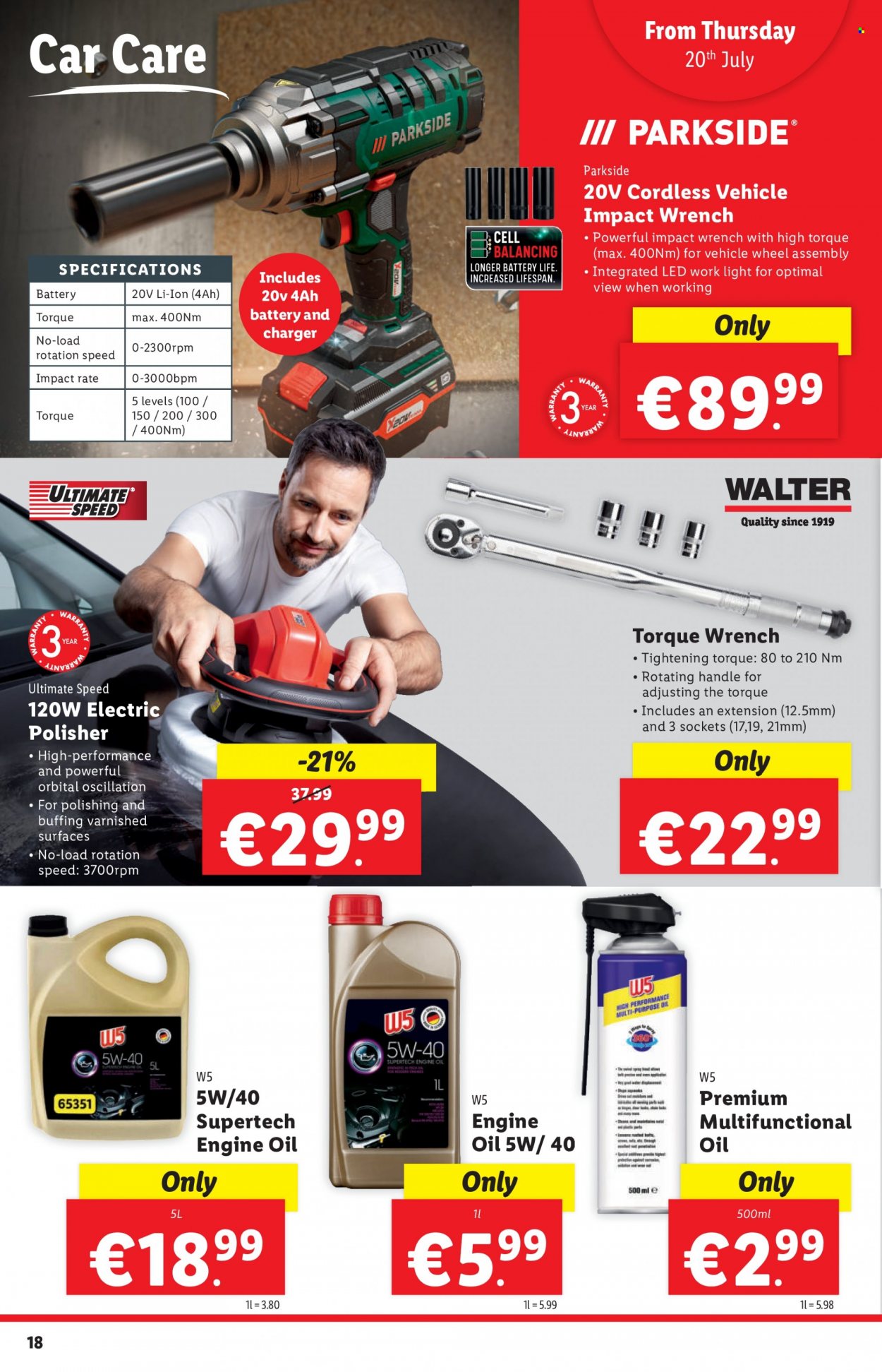 Lidl offer - 20.07.2023 - 26.07.2023. Page 18