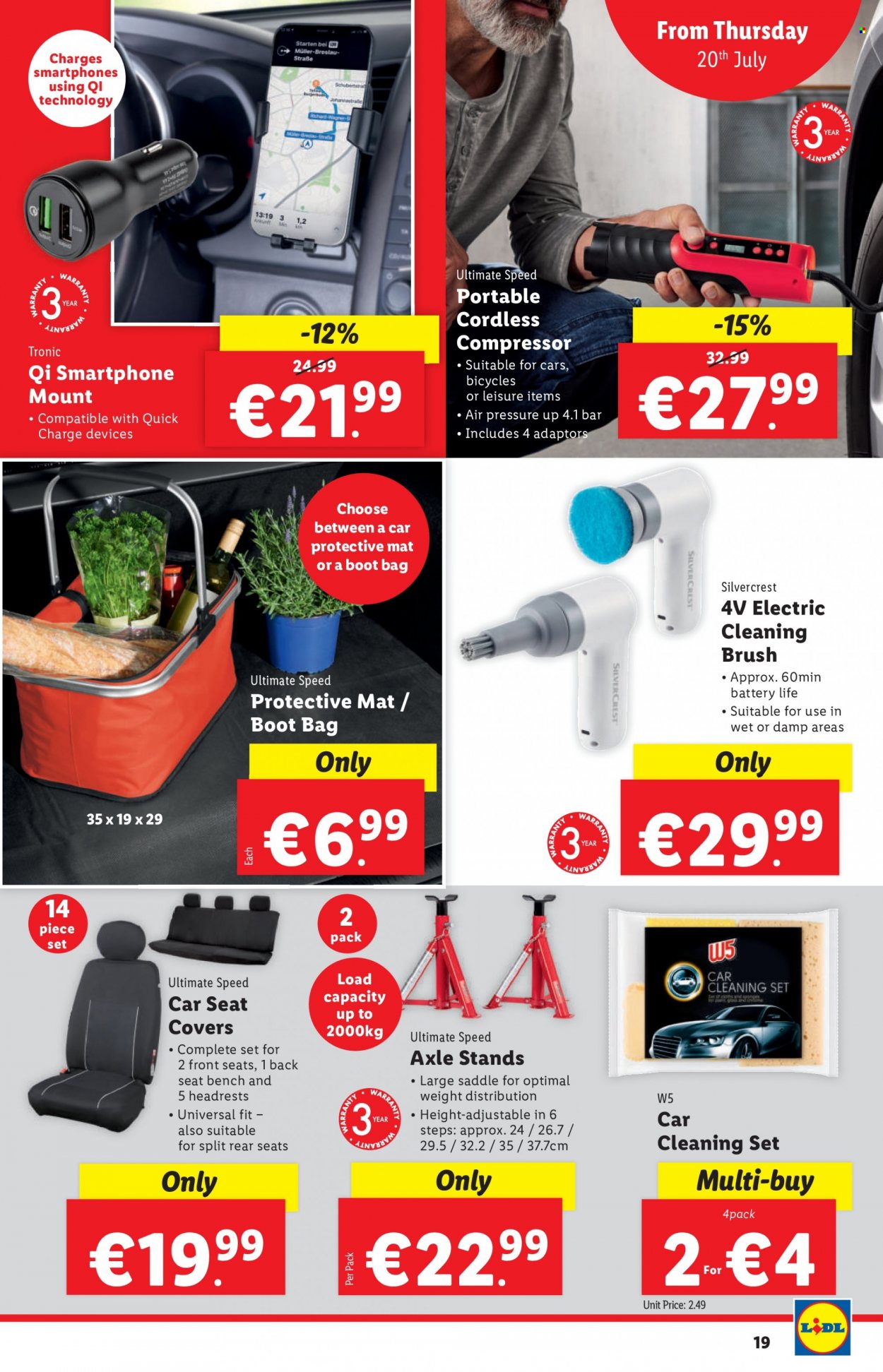 Lidl offer - 20.07.2023 - 26.07.2023. Page 19