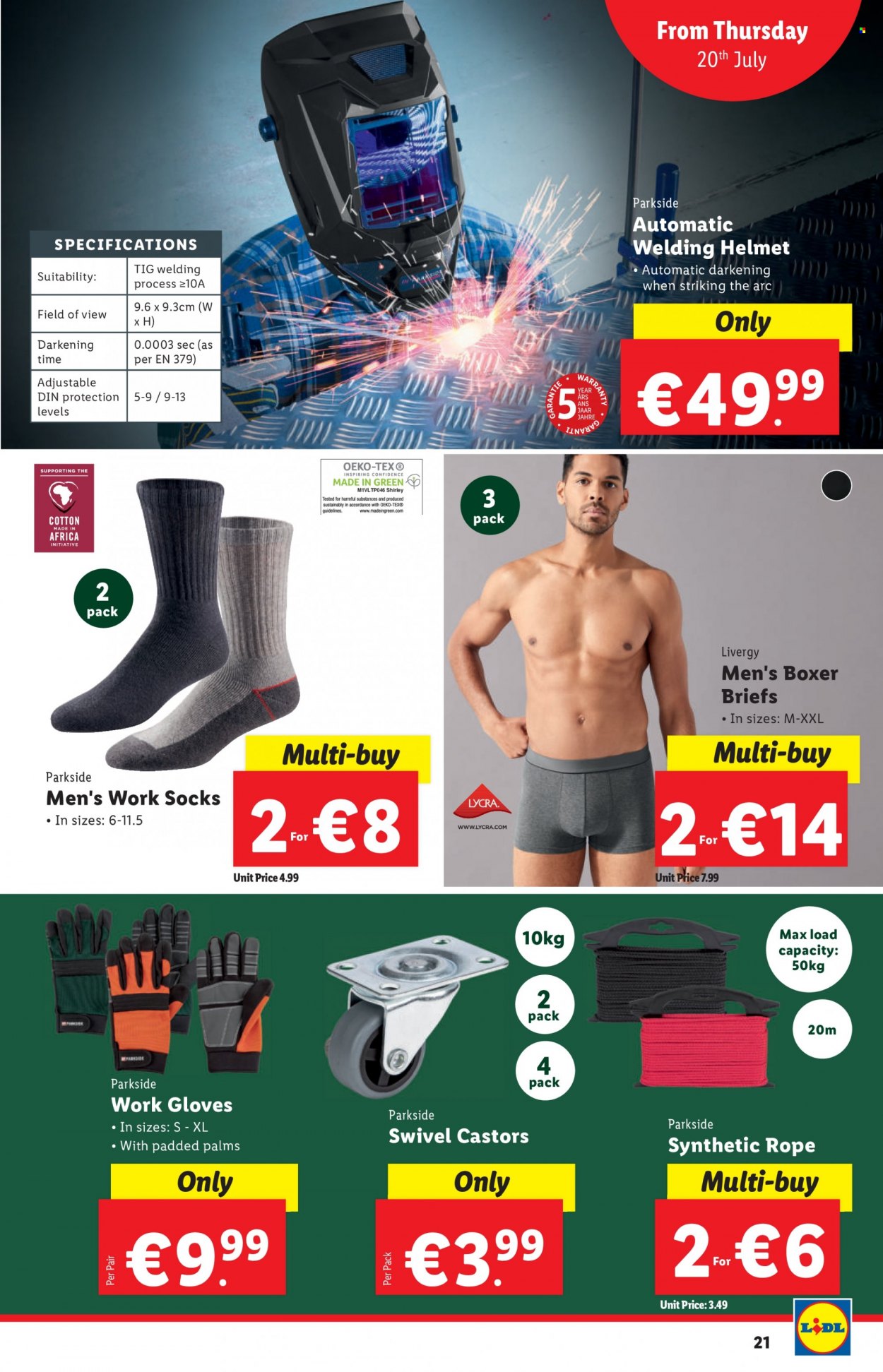 Lidl offer - 20.07.2023 - 26.07.2023. Page 21