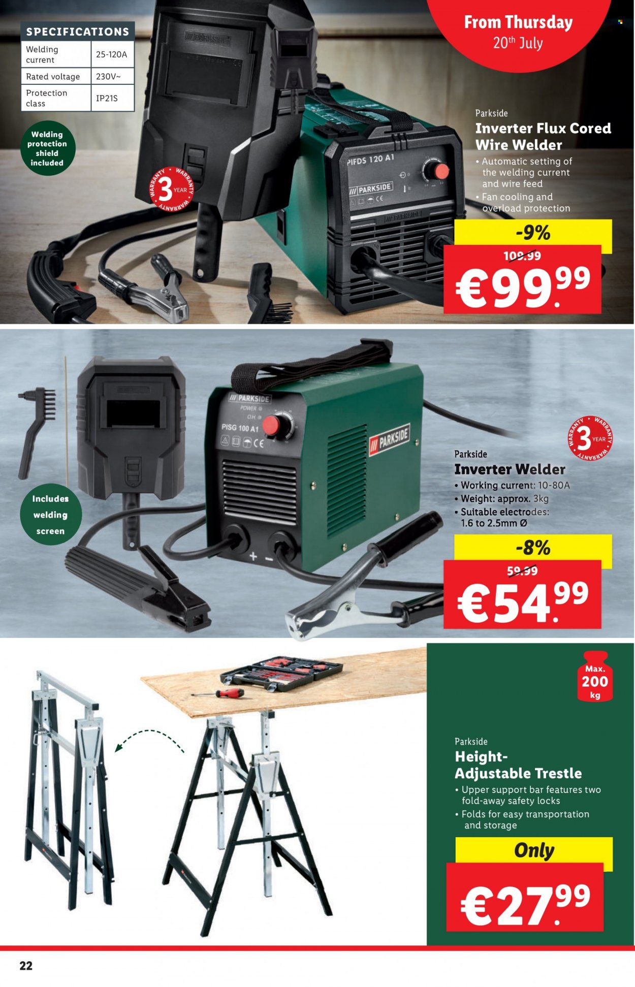 Lidl offer - 20.07.2023 - 26.07.2023. Page 22